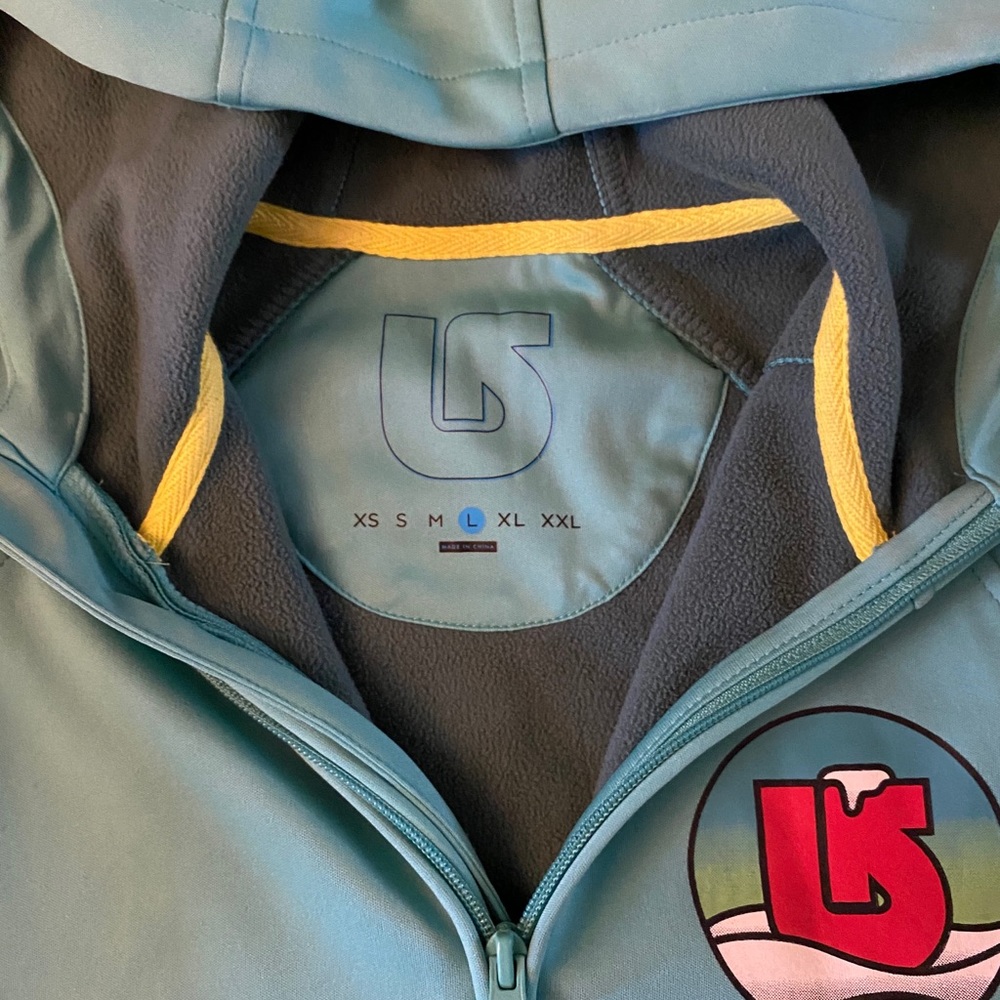 Girls Burton hoodie